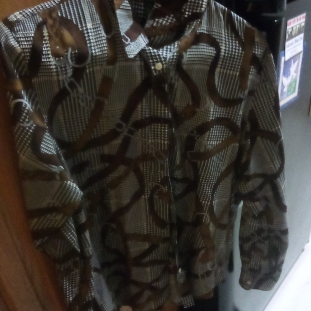 Ralph Lauren ladies blouse size xL